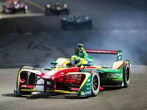 Lucas di Grassi Titel-Bild zur News: Lucas di Grassi