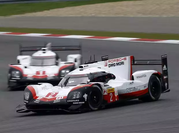 Titel-Bild zur News: Earl Bamber, Timo Bernhard, Neel Jani, Nick Tandy
