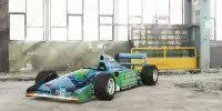 Michel Schumachers Benetton Ford WM 1994