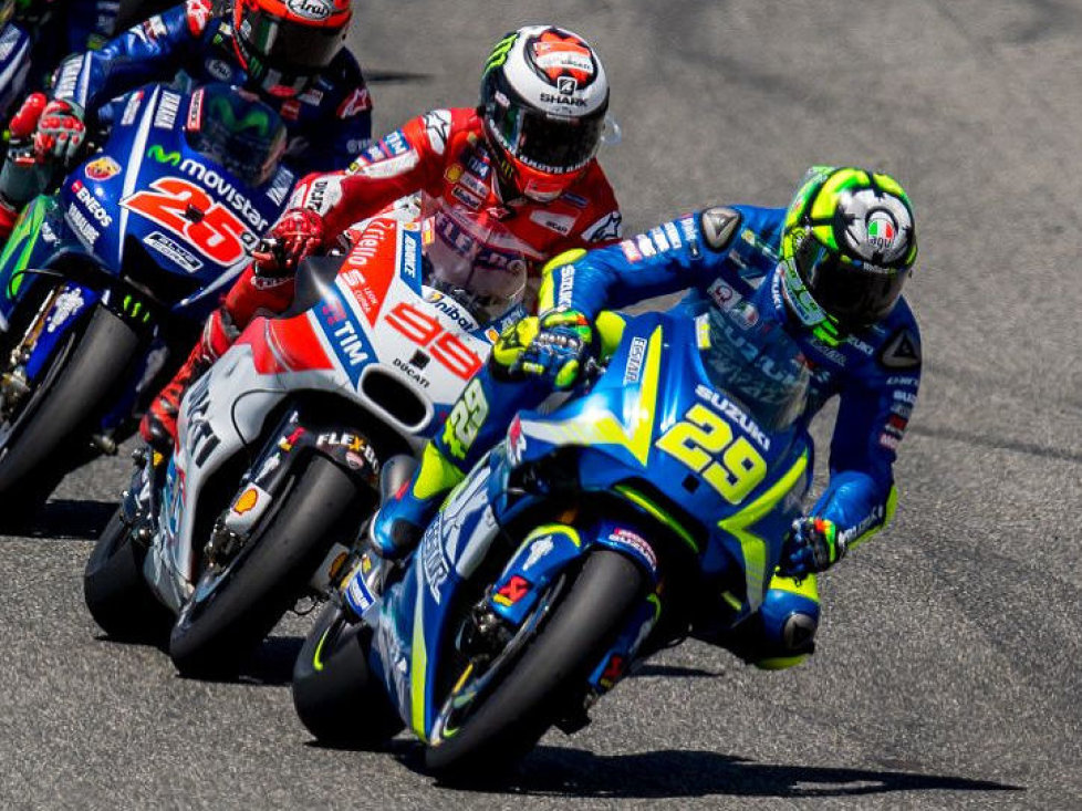 Andrea Iannone, Jorge Lorenzo