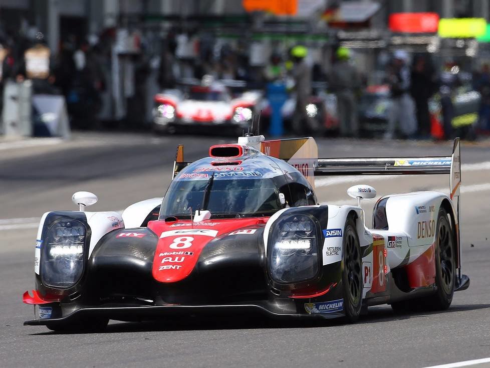 Anthony Davidson, Kazuki Nakajima