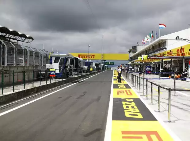 Hungaroring Pit Titel-Bild zur News: Hungaroring Pit