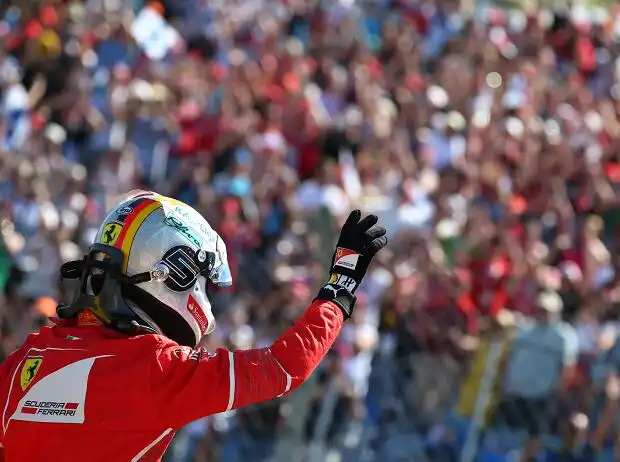 Sebastian Vettel Titel-Bild zur News: Sebastian Vettel