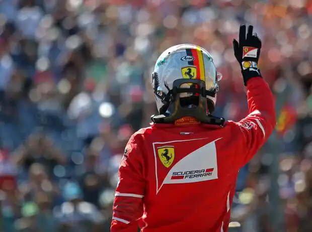 Sebastian Vettel Titel-Bild zur News: Sebastian Vettel