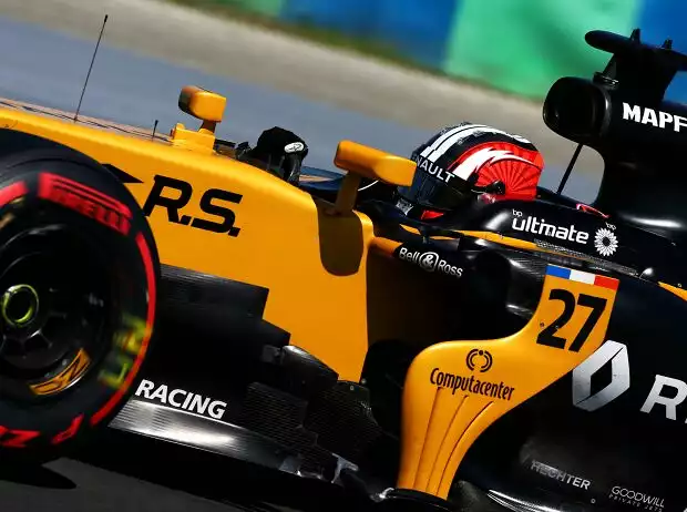 Titel-Bild zur News: Nico Hülkenberg