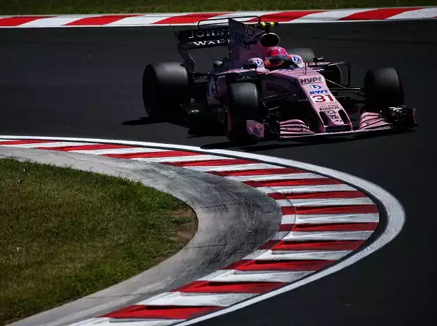 Titel-Bild zur News: Esteban Ocon