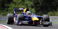 Bild zum Inhalt: Formel 2 Budapest 2017: Rowland siegt nach Markelow-Crash