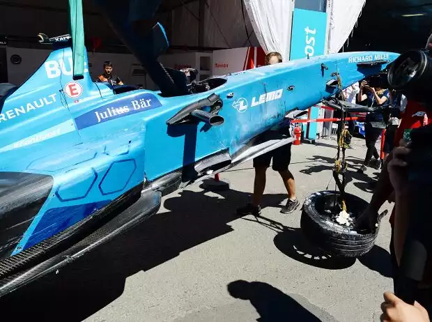 Titel-Bild zur News: Sebastien Buemi
