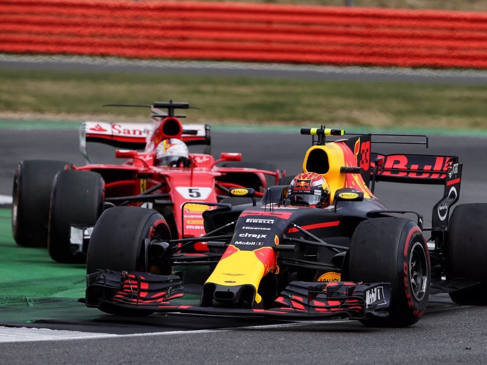 Max Verstappen, Sebastian Vettel