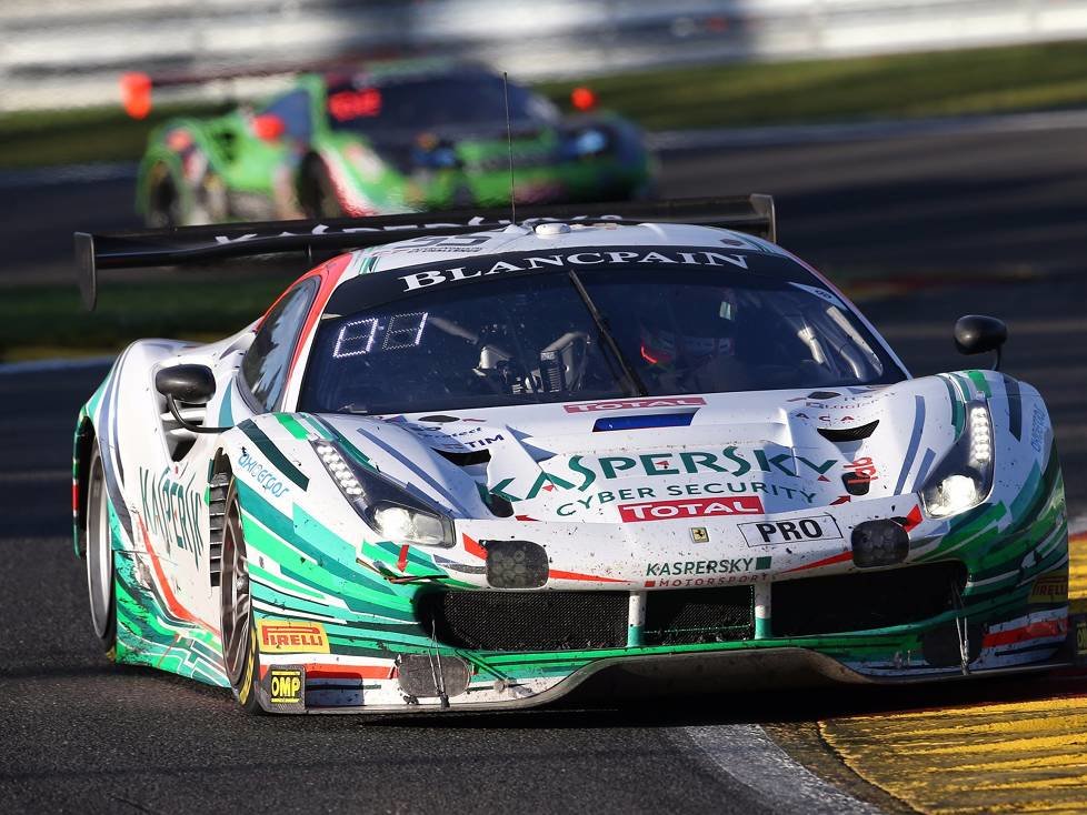 Giancarlo Fisichella, Marco Cioci, James Calado