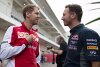 Bild zum Inhalt: Unter Druck noch besser: Horner lobt Vettels mentale Stärke