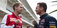 Bild zum Inhalt: Unter Druck noch besser: Horner lobt Vettels mentale Stärke