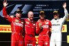 Bild zum Inhalt: Formel 1 Ungarn 2017: Teamorder-Diskussionen bei Vettel-Sieg