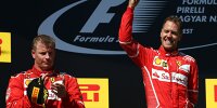 Bild zum Inhalt: Räikkönen deckt Vettels Zittersieg: "Bat nicht um Platztausch"
