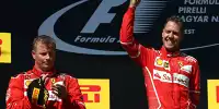 Bild zum Inhalt: Räikkönen deckt Vettels Zittersieg: "Bat nicht um Platztausch"