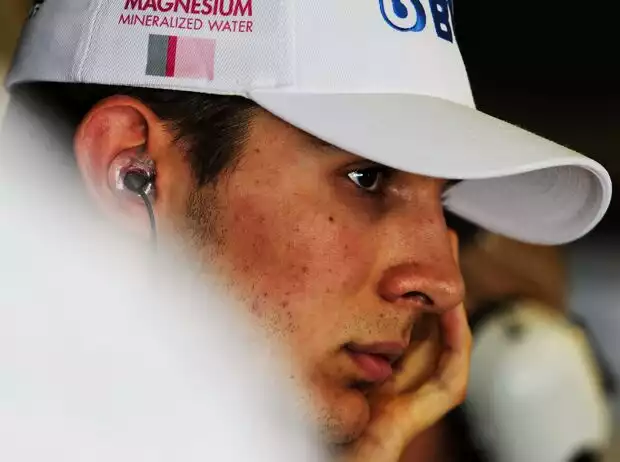 Esteban Ocon Titel-Bild zur News: Esteban Ocon