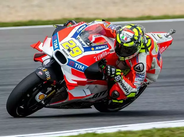 Andrea Iannone Titel-Bild zur News: Andrea Iannone