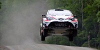 Bild zum Inhalt: WRC Rallye Finnland: Lappi siegt beim Debütantenball