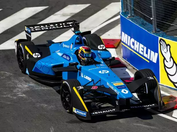 Sebastien Buemi Titel-Bild zur News: Sebastien Buemi