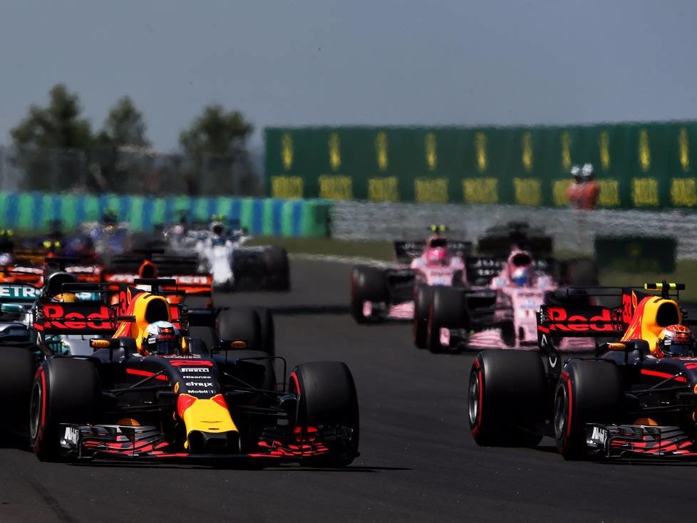 Daniel Ricciardo, Max Verstappen