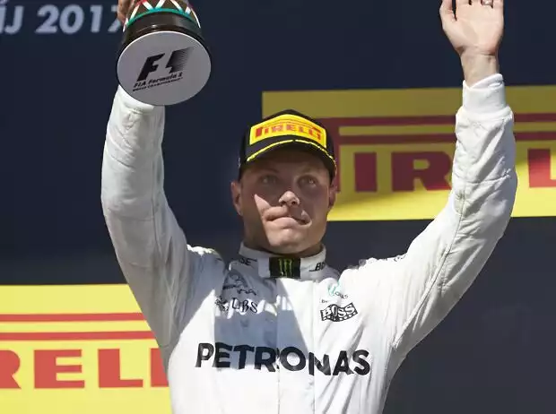 Valtteri Bottas Titel-Bild zur News: Valtteri Bottas