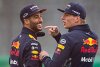 Formel-1-Live-Ticker: Verstappen sagt Sorry zu Ricciardo