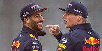 Bild zum Inhalt: Formel-1-Live-Ticker: Verstappen sagt Sorry zu Ricciardo