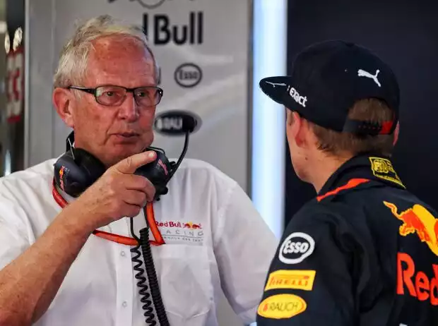 Helmut Marko, Max Verstappen Titel-Bild zur News: Helmut Marko, Max Verstappen