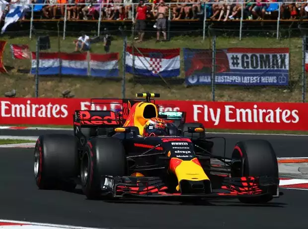 Max Verstappen Titel-Bild zur News: Max Verstappen