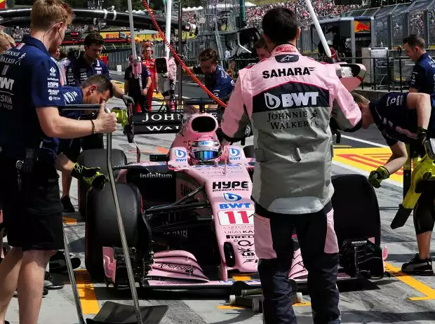 Sergio Perez Titel-Bild zur News: Sergio Perez