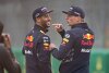 Bild zum Inhalt: Private Aussprache: Ricciardo und Verstappen wieder versöhnt