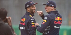 Private Aussprache: Ricciardo und Verstappen wieder versöhnt