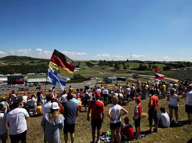Hungaroring, Fans Titel-Bild zur News: Hungaroring, Fans