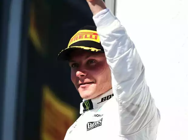 Valtteri Bottas Titel-Bild zur News: Valtteri Bottas
