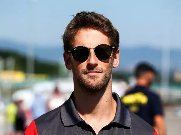 Titel-Bild zur News: Romain Grosjean