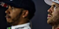 Bild zum Inhalt: Vettel spielt Hamilton-Platztausch herunter: "Eine klare Sache"