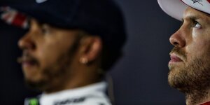 Vettel spielt Hamilton-Platztausch herunter: "Eine klare Sache"