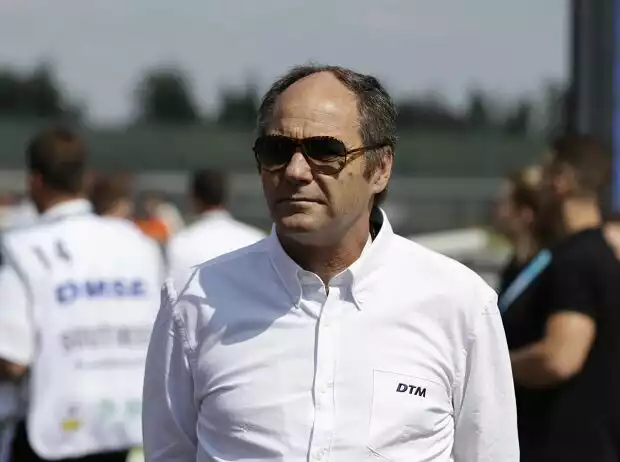 Gerhard Berger Titel-Bild zur News: Gerhard Berger