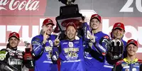 Bild zum Inhalt: 8 Stunden Suzuka: Yamaha feiert Hattrick