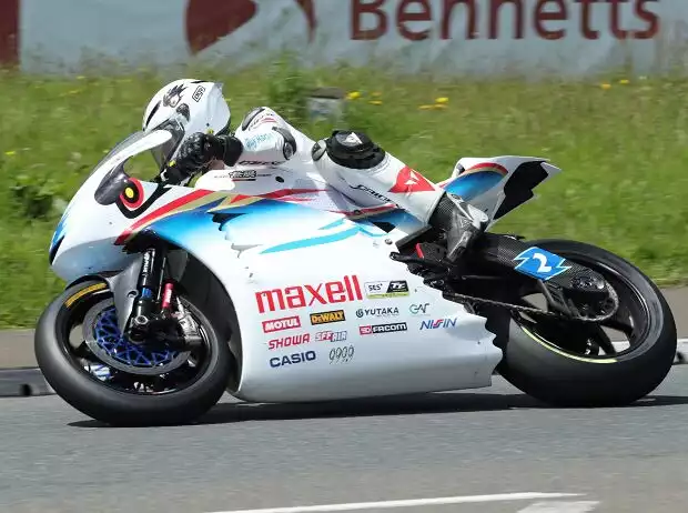 Guy Martin, Mugen Titel-Bild zur News: Guy Martin, Mugen