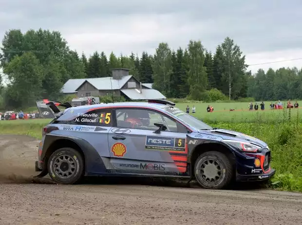Thierry Neuville, Nicolas Gilsoul Titel-Bild zur News: Thierry Neuville, Nicolas Gilsoul