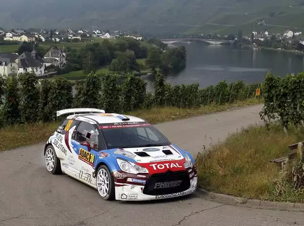 Rallye Deutschland Titel-Bild zur News: Rallye Deutschland