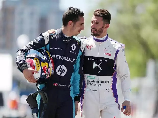 Sebastien Buemi, Jose-Maria Lopez Titel-Bild zur News: Sebastien Buemi, Jose-Maria Lopez
