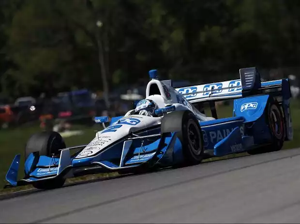 Josef Newgarden Titel-Bild zur News: Josef Newgarden
