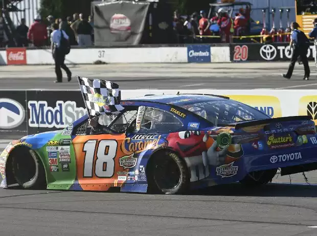 Kyle Busch Titel-Bild zur News: Kyle Busch
