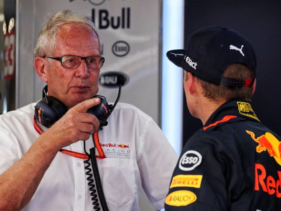 Helmut Marko, Max Verstappen