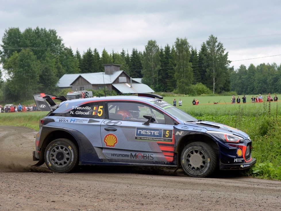 Thierry Neuville, Nicolas Gilsoul