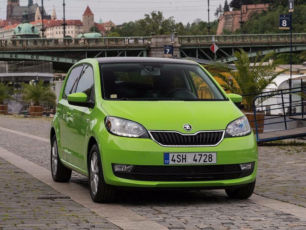 Skoda Citigo (2017)