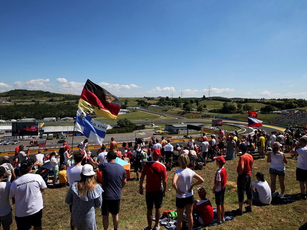 Hungaroring, Fans