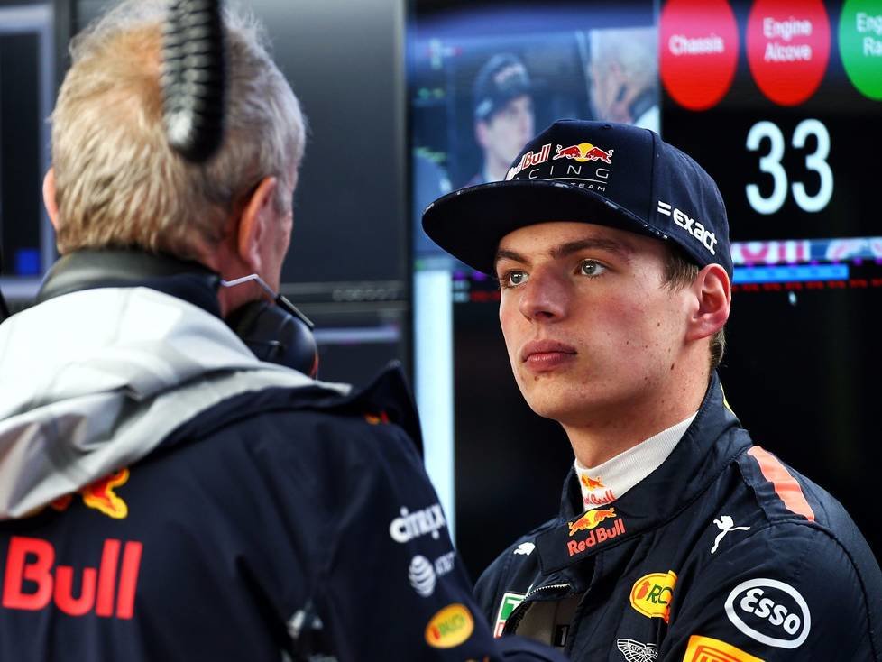 Max Verstappen, Helmut Marko